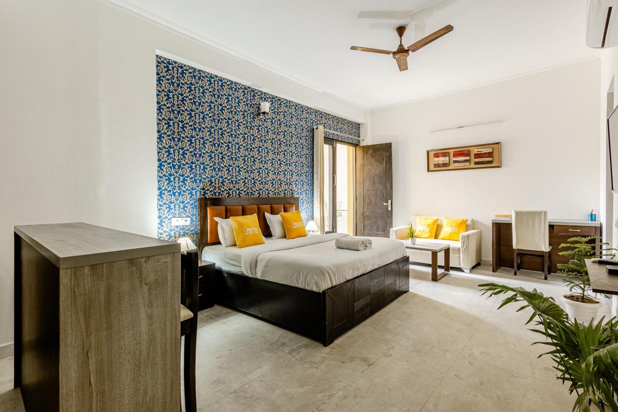 Lime Tree Service Apartment Golf Course Road, Гургаон Экстерьер фото