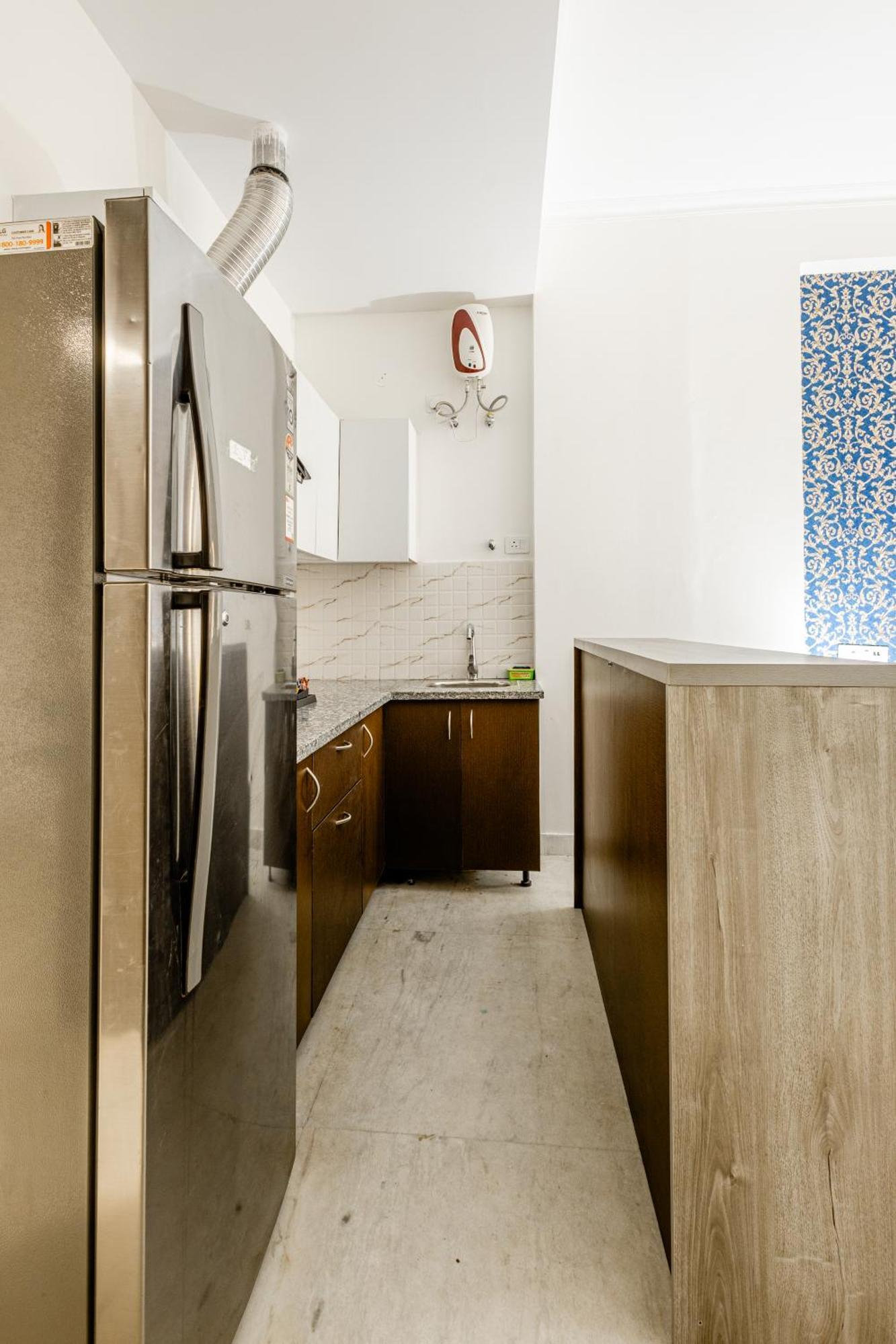 Lime Tree Service Apartment Golf Course Road, Гургаон Экстерьер фото