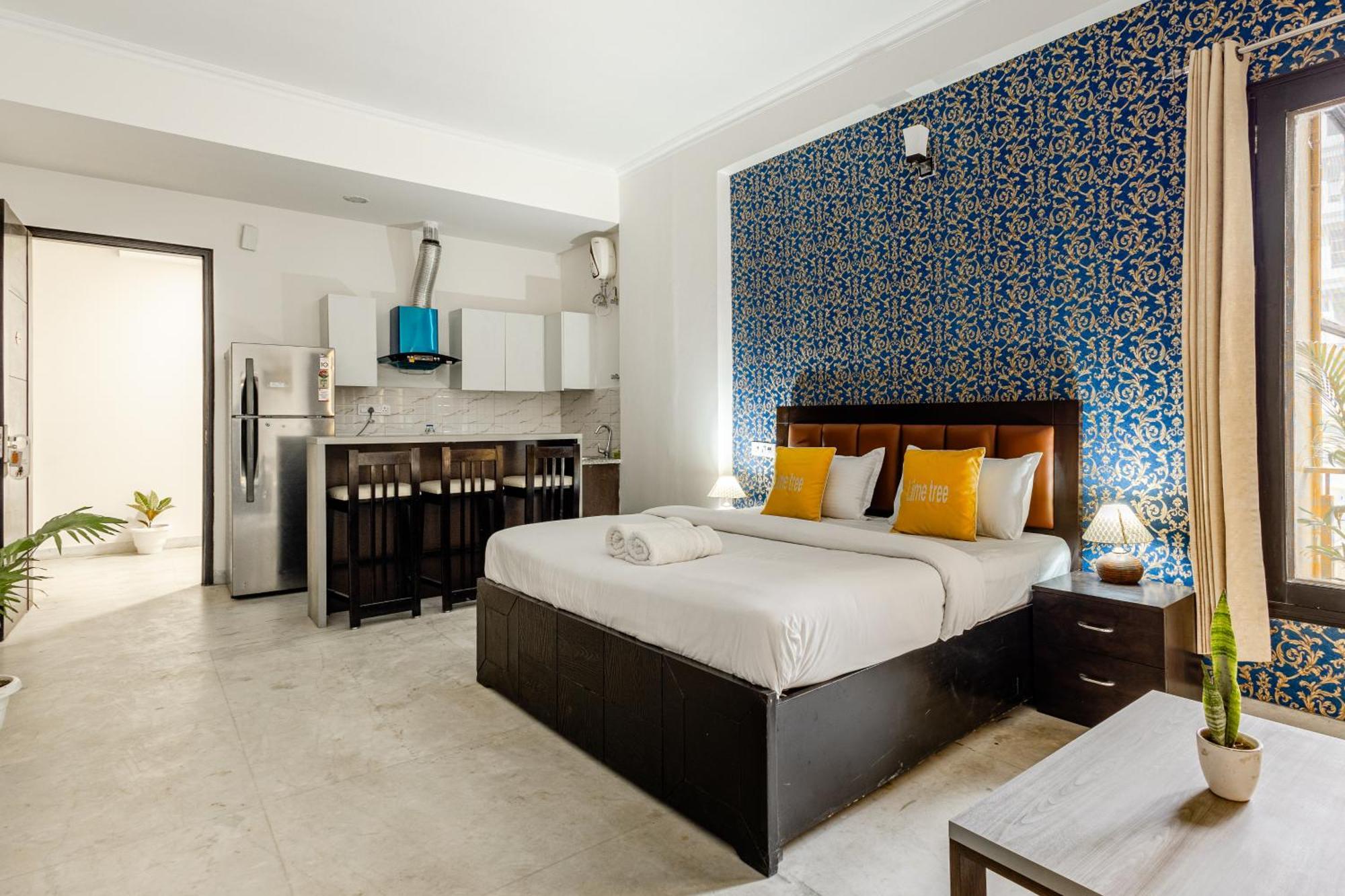 Lime Tree Service Apartment Golf Course Road, Гургаон Экстерьер фото