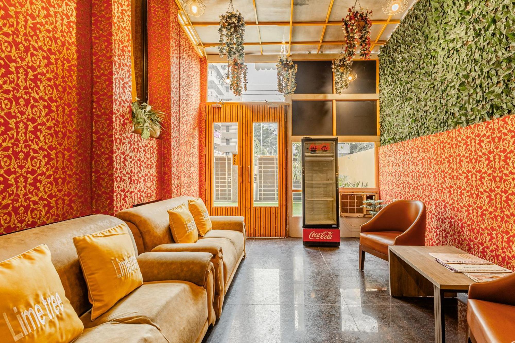Lime Tree Service Apartment Golf Course Road, Гургаон Экстерьер фото