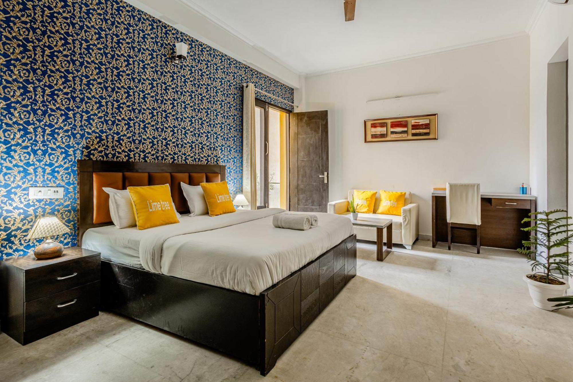 Lime Tree Service Apartment Golf Course Road, Гургаон Экстерьер фото