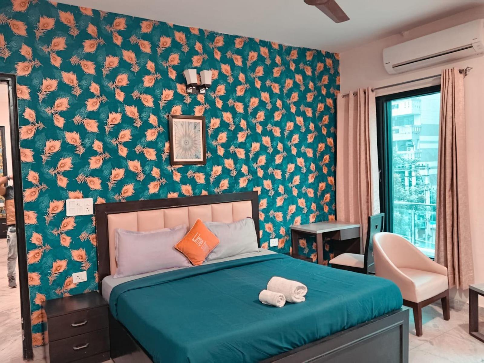 Lime Tree Service Apartment Golf Course Road, Гургаон Экстерьер фото